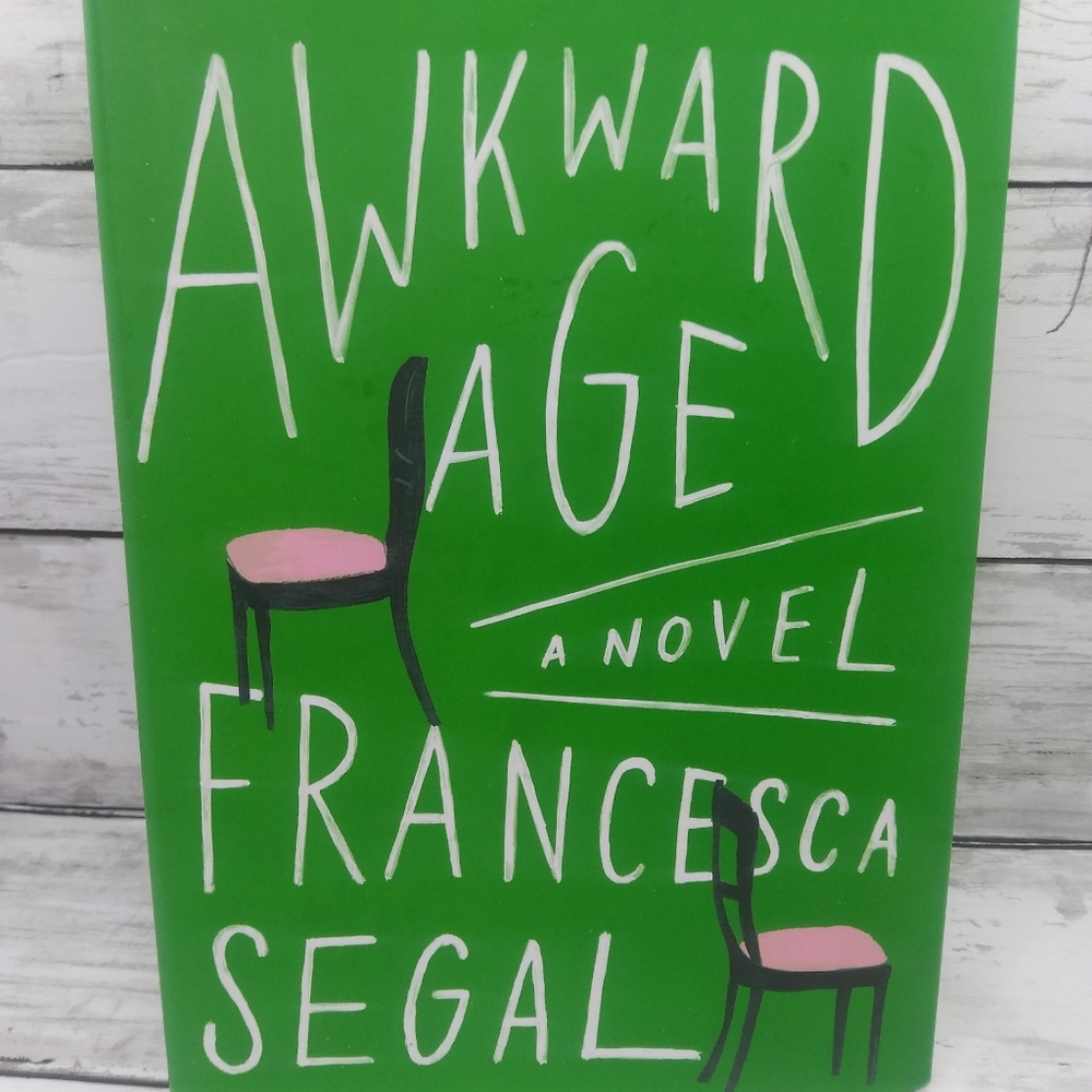 Awkward Age HARDBACK book